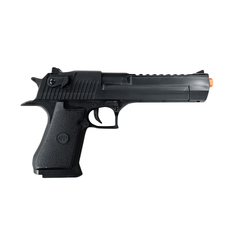 PISTOLA DE AIRSOFT SPRING SDE BK 6MM - QGK - comprar online