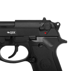 PISTOLA DE AIRSOFT Á GÁS GBB QGK 92 A1 6MM - QGK na internet