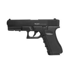 PISTOLA AIRGUN QGK K17 4,5MM + CO2 + MALETA + ESFERAS + ALVO - comprar online