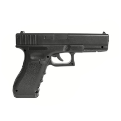 PISTOLA AIRGUN G17 NBB 4,5MM - QGK + CASE + ESFERAS + CO2 - comprar online