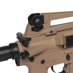 RIFLE AIRSOFT AEG M4 MIKE S-2 QGK +CAPA+BATERIA+RECARR+BBS - comprar online