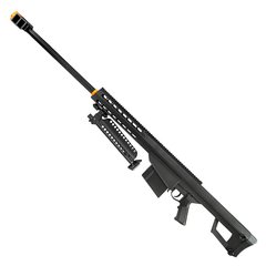 RIFLE DE AIRSOFT SPRING SNIPER BARRETT M82A1.50 6 MM - GALAXY