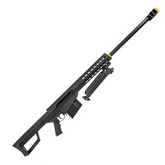 RIFLE DE AIRSOFT SPRING SNIPER BARRETT M82A1.50 6 MM - GALAXY - comprar online