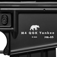 Imagem do QGK M4A1 LB CQB FM-05 AEG FULL METAL 6MM - RIFLE DE AIRSOFT