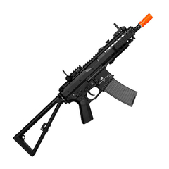 QGK PDW FM-10 AEG FULL METAL 6MM - RIFLE DE AIRSOFT - comprar online