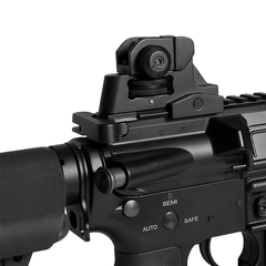 RIFLE DE AIRSOFT ELÉTRICO AEG M4A1 CQB 6MM - QGK - loja online