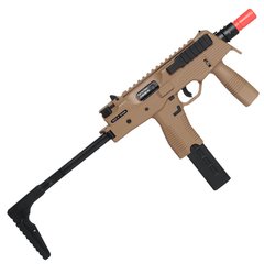 QGK MP9 RANGER GREY À GÁS GBB 6MM - RIFLE AIRSOFT - comprar online