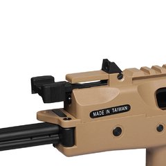 QGK MP9 RANGER GREY À GÁS GBB 6MM - RIFLE AIRSOFT - comprar online