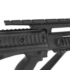 RIFLE DE AIRSOFT ELÉTRICO AEG AUG L TOP RAIL 6MM - APS CONCEPTION - loja online