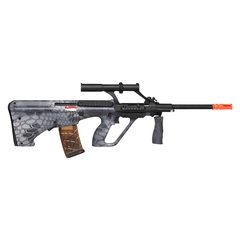 RIFLE DE AIRSOFT ELÉTRICO AEG 6MM A1 STANDARD - APS CONCEPTION na internet