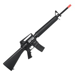 RIFLE DE AIRSOFT ELÉTRICO AEG M16 FULL METAL 6MM - KWA - comprar online