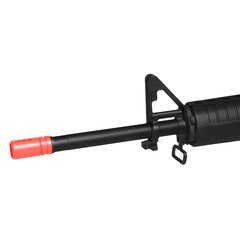 RIFLE DE AIRSOFT ELÉTRICO AEG M16 FULL METAL 6MM - KWA - loja online