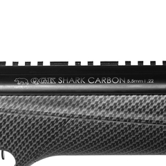 CARABINA DE PRESSÃO SHARK CARBON 5,5MM - QGK - comprar online