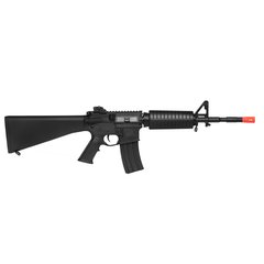 RIFLE DE AIRSOFT ELÉTRICO AEG M4 QGK CHARLIE S-1 QGK - loja online