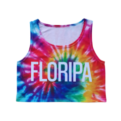 Cropped Tie dye Floripa