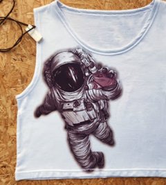 Cropped Astronauta - comprar online