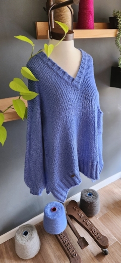 Sweater DHARMA Lavanda - tienda online