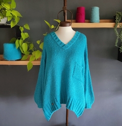 Sweater DHARMA Turquesa