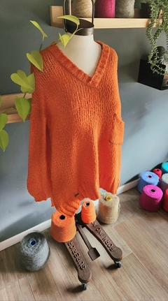 sweater DHARMA Naranja