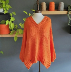 sweater DHARMA Naranja en internet