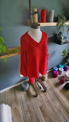 Sweater DHARMA Rojo - comprar online