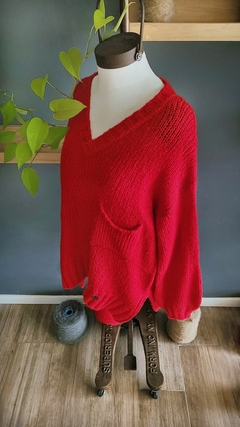 Sweater DHARMA Rojo