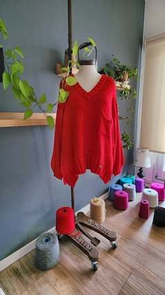 Sweater DHARMA Rojo - comprar online