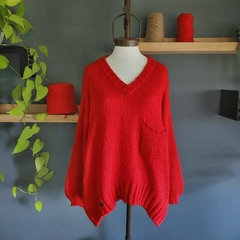 Sweater DHARMA Rojo - Pura Vida Sweaters