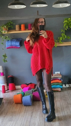 Sweater DHARMA Rojo en internet