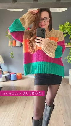 sweater Q U I R Ó N - comprar online