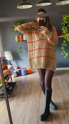 sweater V I D H A Camel