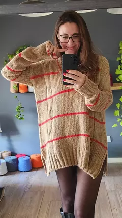 sweater V I D H A Camel en internet