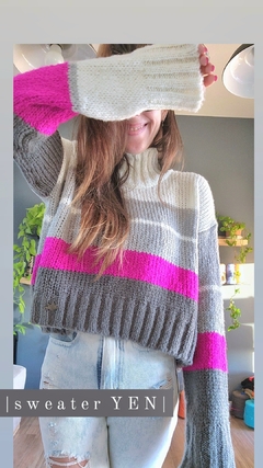 p o l e r a Y E N - Pura Vida Sweaters