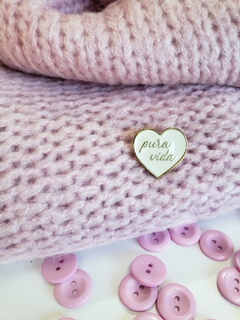 Imagen de Sweater ARIES Rosa Pastel