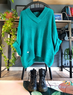 Sweater ARIES Verde esmeralda - comprar online