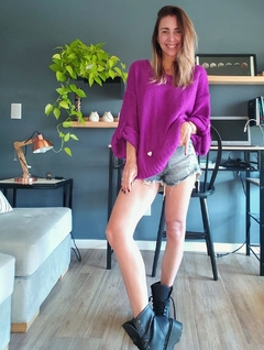 Sweater ISIS Violeta Obispo - Pura Vida Sweaters