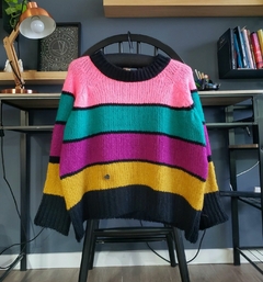 Sweater JEDI negro/mostaza/violet/verde/rosafluo - comprar online