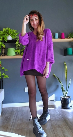 Sweater VENUS Violeta - comprar online