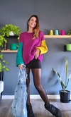 sweater ALQUIMIA obispo/verde/mostaza