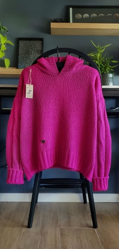 Imagen de Sweater buzo CÚSPIDE fuxia