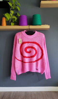 Sweater EXPANSIÓN Rosa/rojo