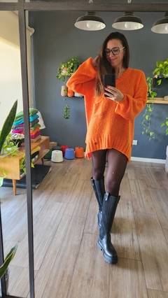 sweater DHARMA Naranja - tienda online