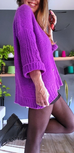 Sweater VENUS Violeta en internet