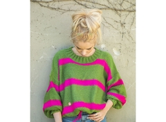 WATERMELON menta/magenta liso - tienda online