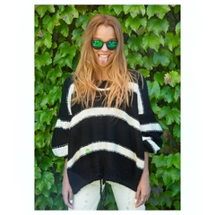 sweater WATERMELON Negro/natural - comprar online