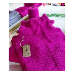 polera CAPULLO magenta - Pura Vida Sweaters