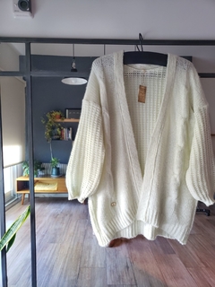 cardigan HARRY natural - comprar online