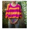 sweater SUGAR magenta/naranja