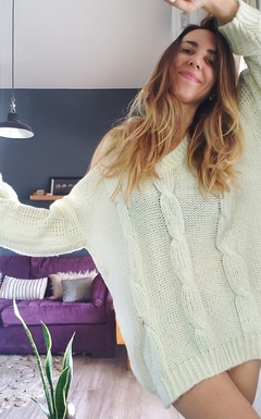 sweater YOGUI Natural en internet