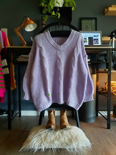 Imagen de Sweater YOGUI Lila